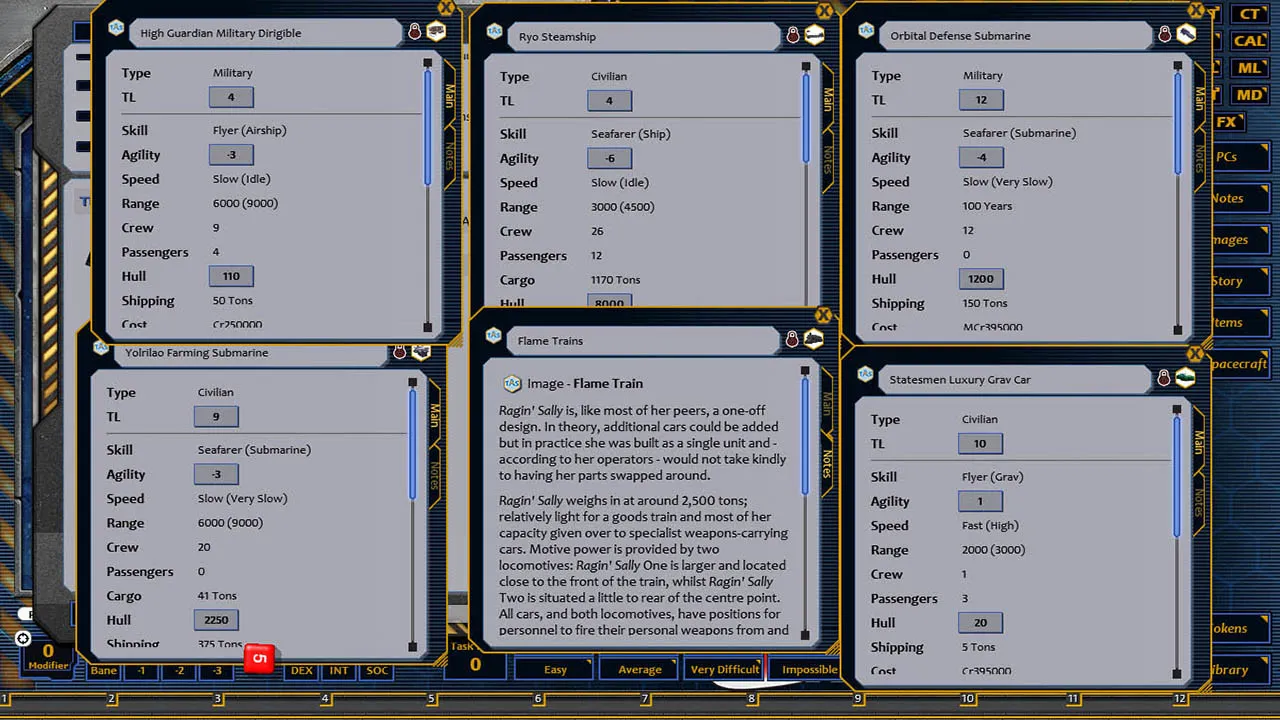 Fantasy Grounds - The Great Rift Screenshot 1