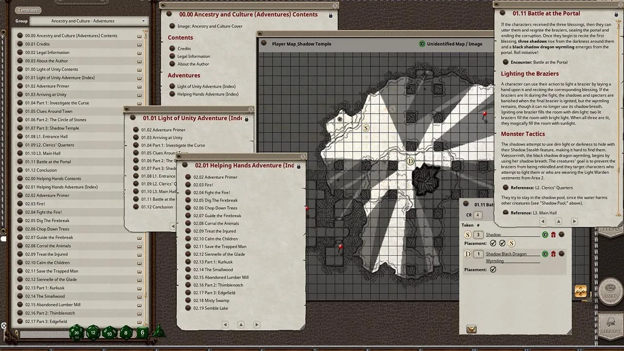 Fantasy Grounds - Ancestry & Culture: An Alternative to Race in 5e Screenshot 4