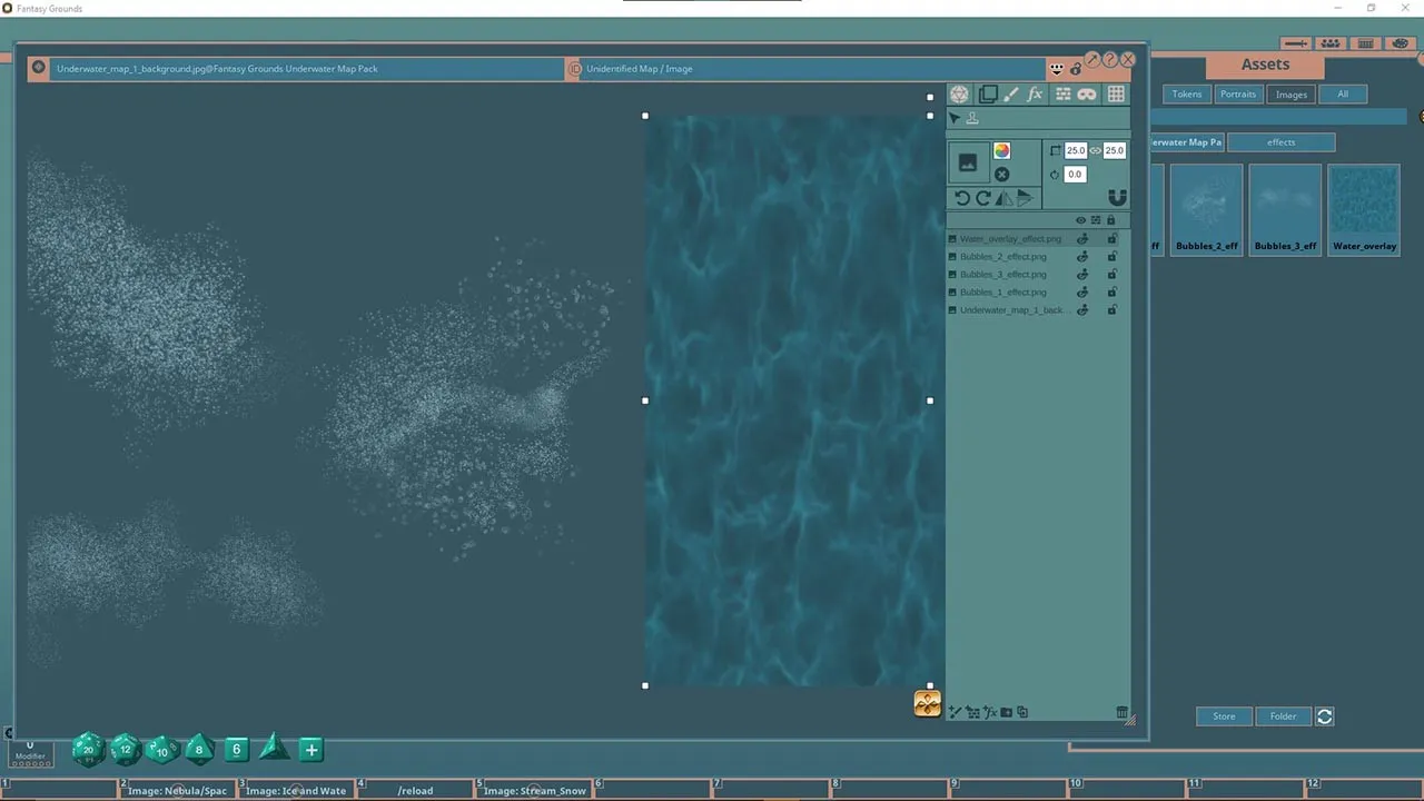 Fantasy Grounds - FG Underwater Screenshot 0
