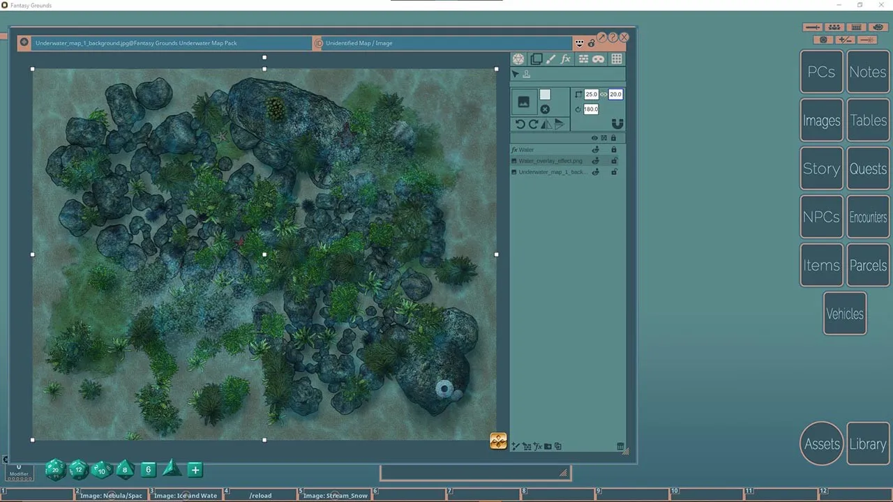 Fantasy Grounds - FG Underwater Screenshot 1