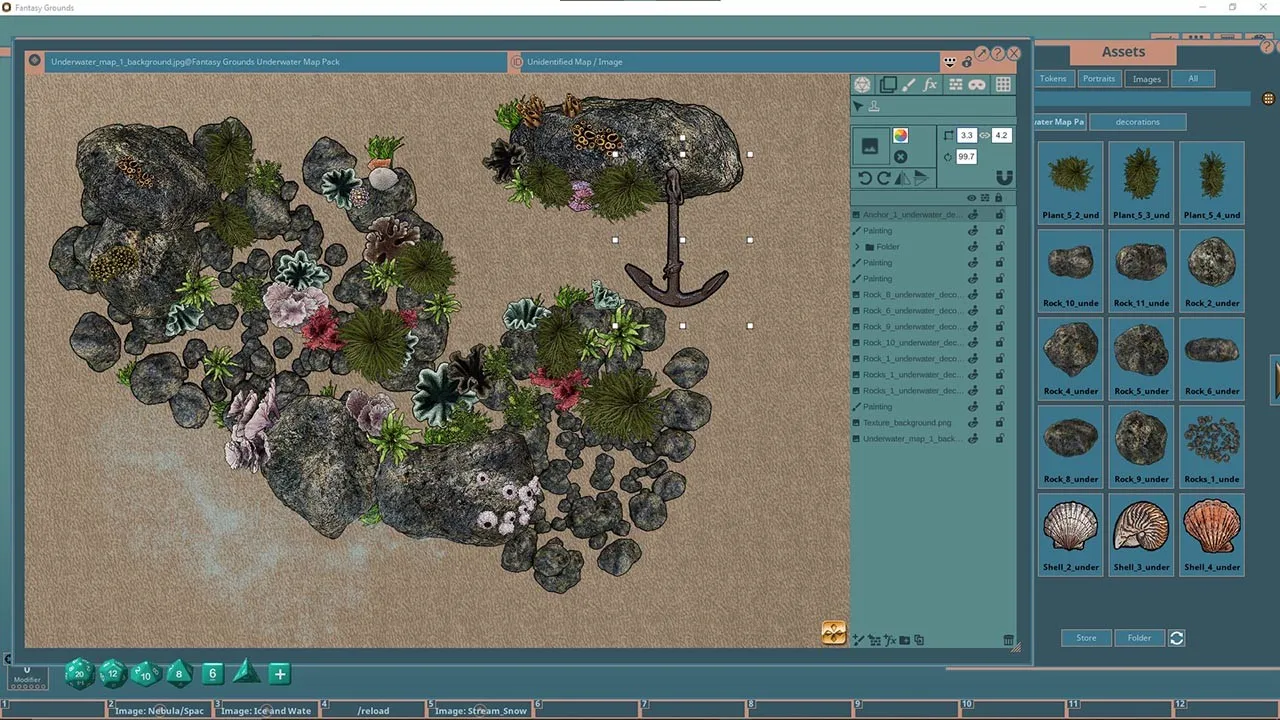 Fantasy Grounds - FG Underwater Screenshot 3