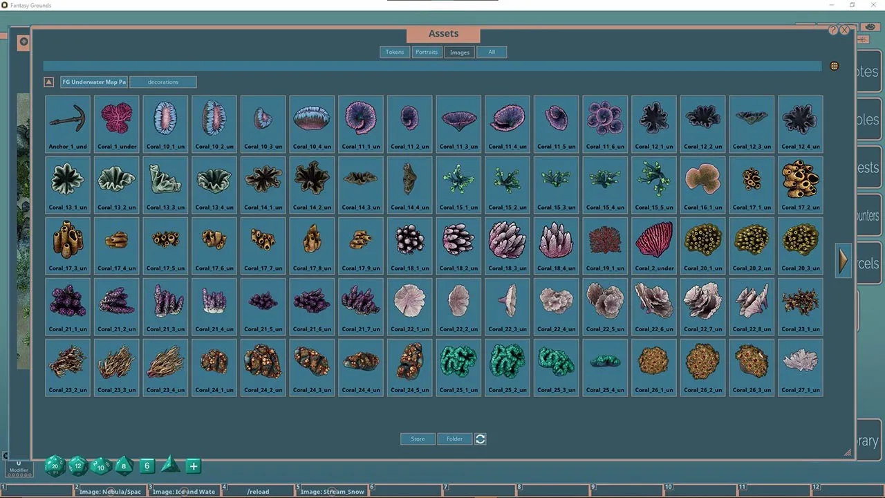 Fantasy Grounds - FG Underwater Screenshot 4