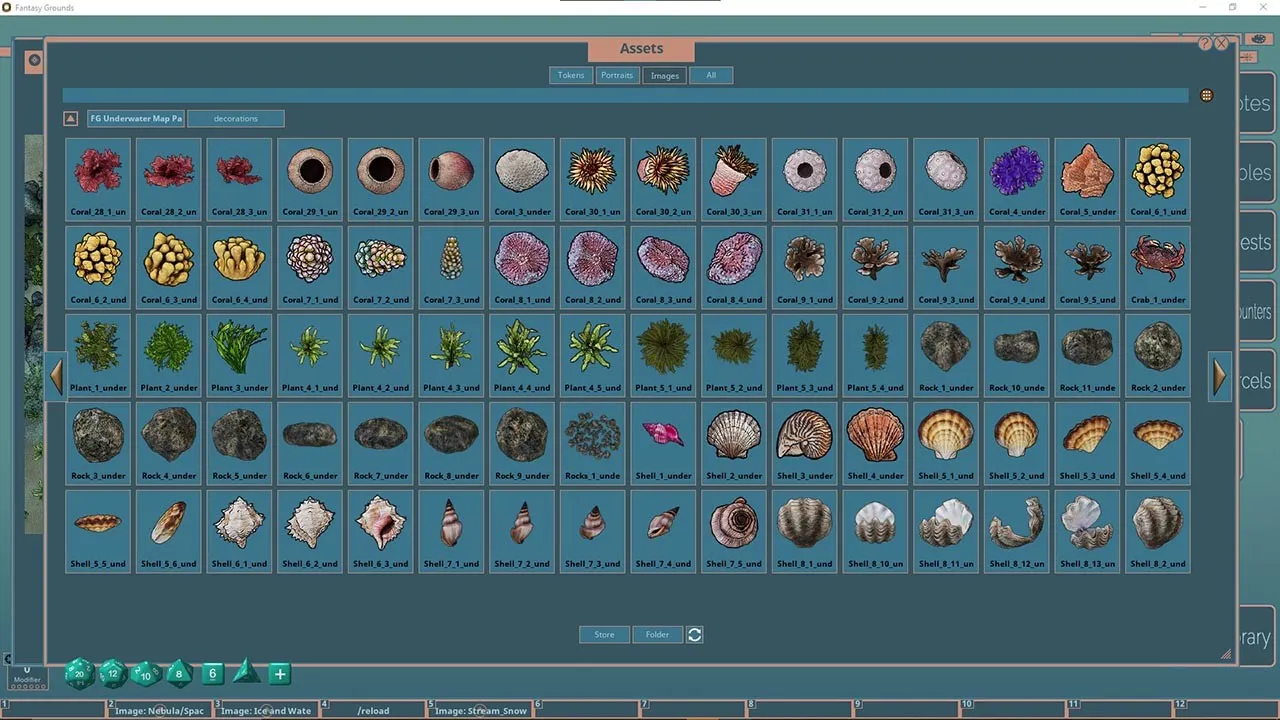 Fantasy Grounds - FG Underwater Screenshot 2