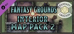 Fantasy Grounds - FG Interior Map Pack 2