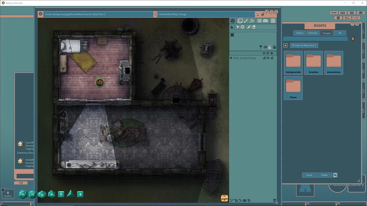 Fantasy Grounds - FG Interior Map Pack 2 Screenshot 0