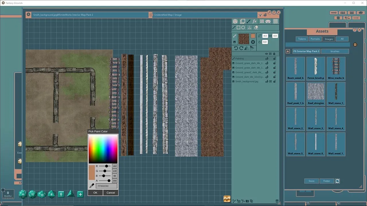 Fantasy Grounds - FG Interior Map Pack 2 Screenshot 2