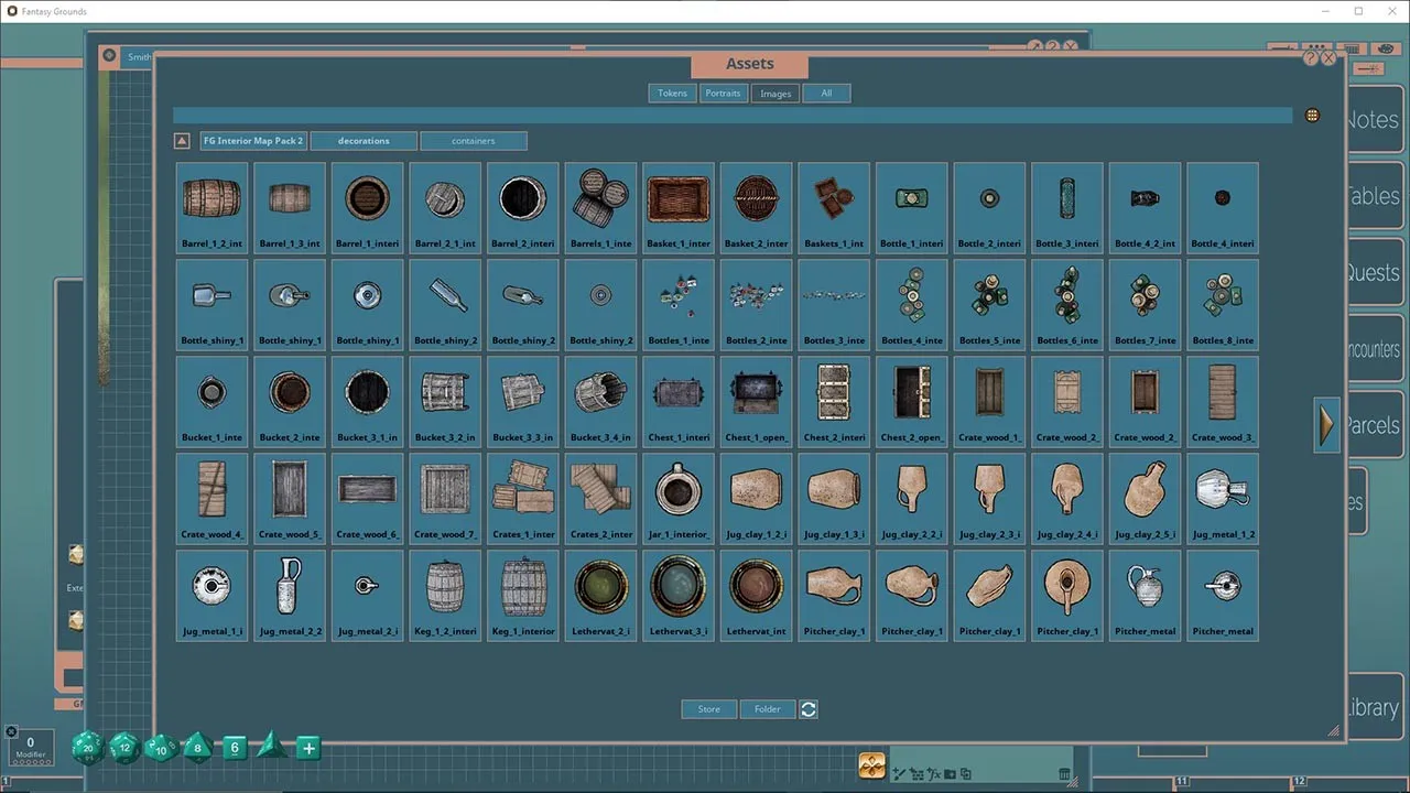 Fantasy Grounds - FG Interior Map Pack 2 Screenshot 3