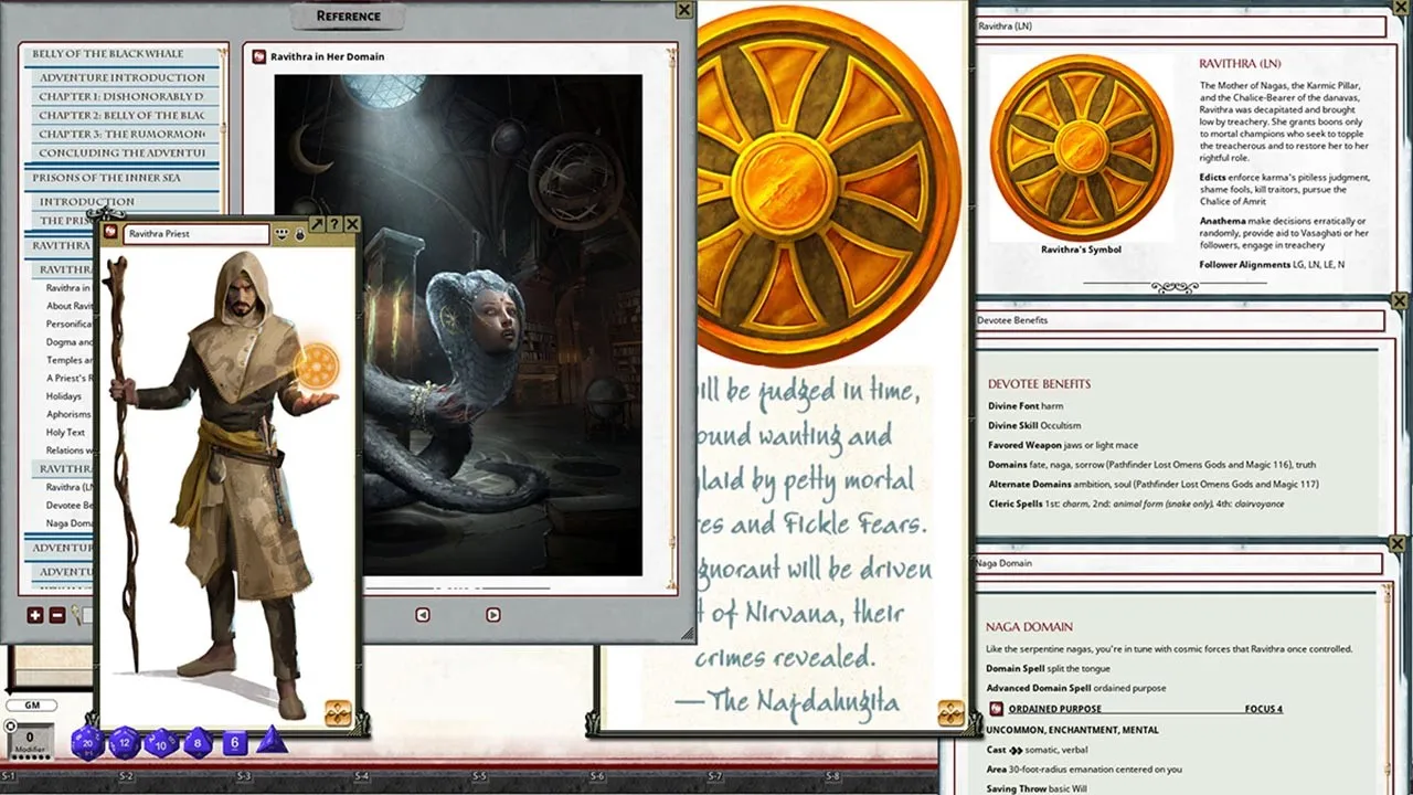 Fantasy Grounds - Pathfinder 2 RPG - Agents of Edgewatch AP 5: Belly of the Black Whale Screenshot 1