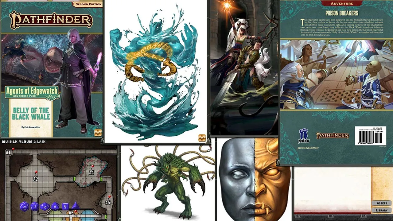 Fantasy Grounds - Pathfinder 2 RPG - Agents of Edgewatch AP 5: Belly of the Black Whale Screenshot 6
