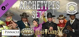 Fantasy Grounds - Deadlands: The Weird West: Archetypes 01