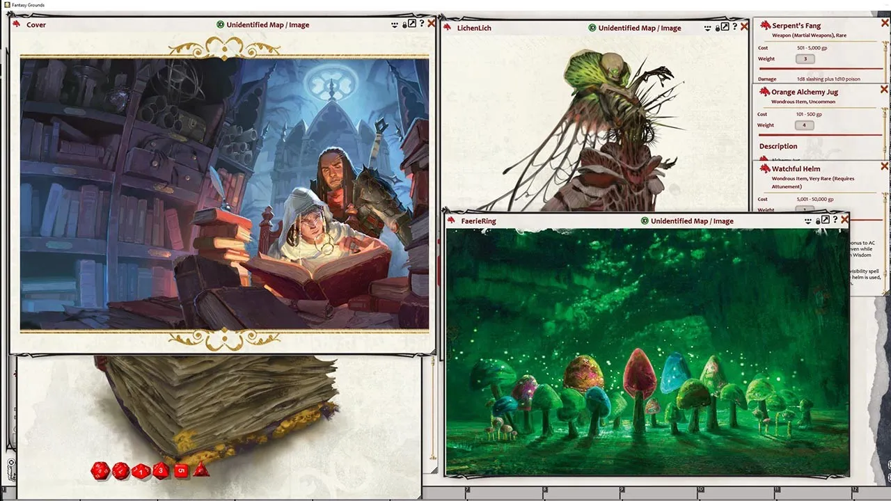 Fantasy Grounds - D&D Candlekeep Mysteries Screenshot 0