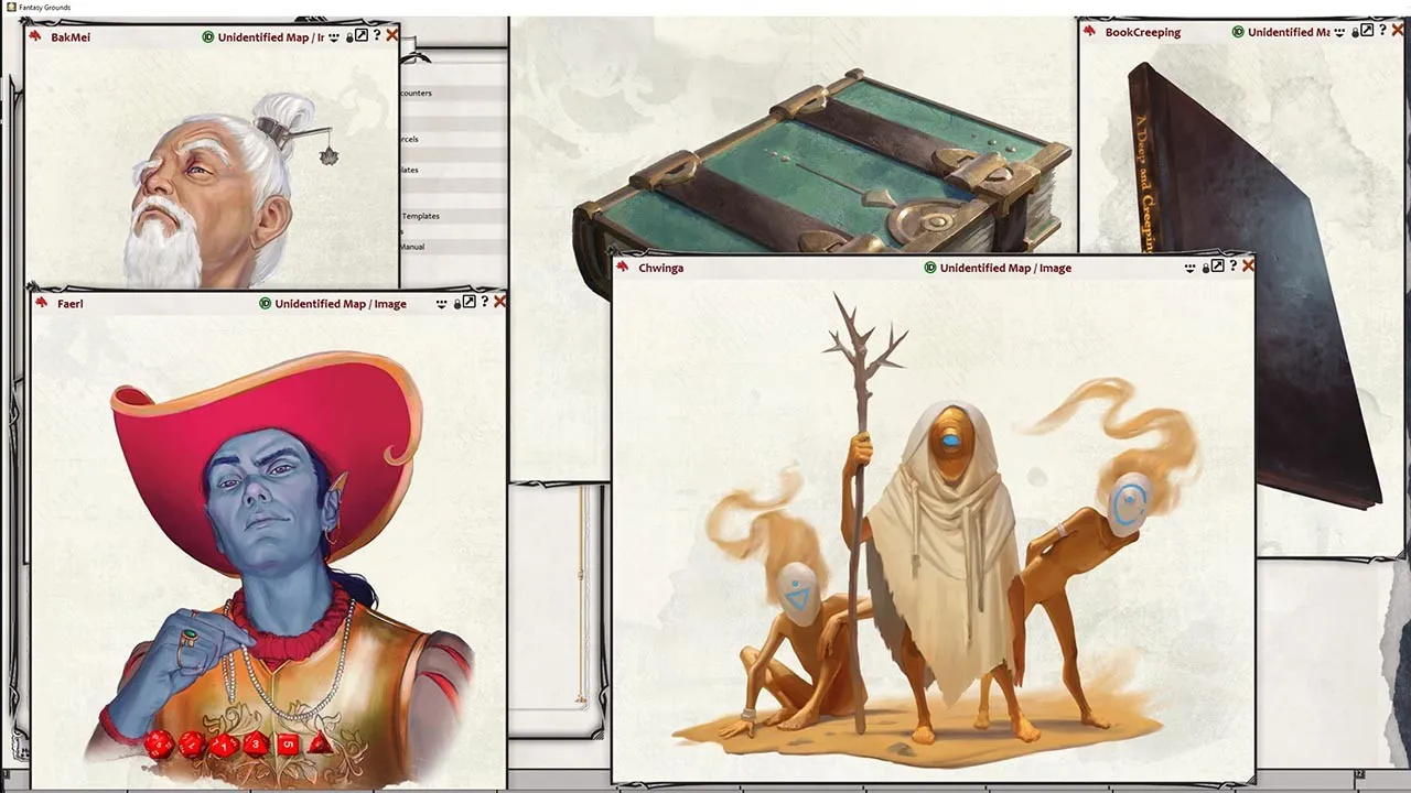 Fantasy Grounds - D&D Candlekeep Mysteries Screenshot 2