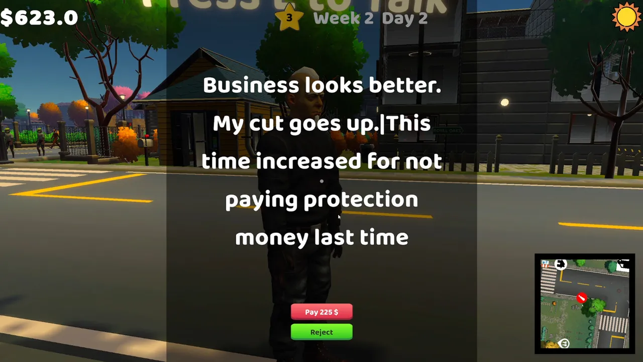 Nothing Goes Right: Bad Business Screenshot 10