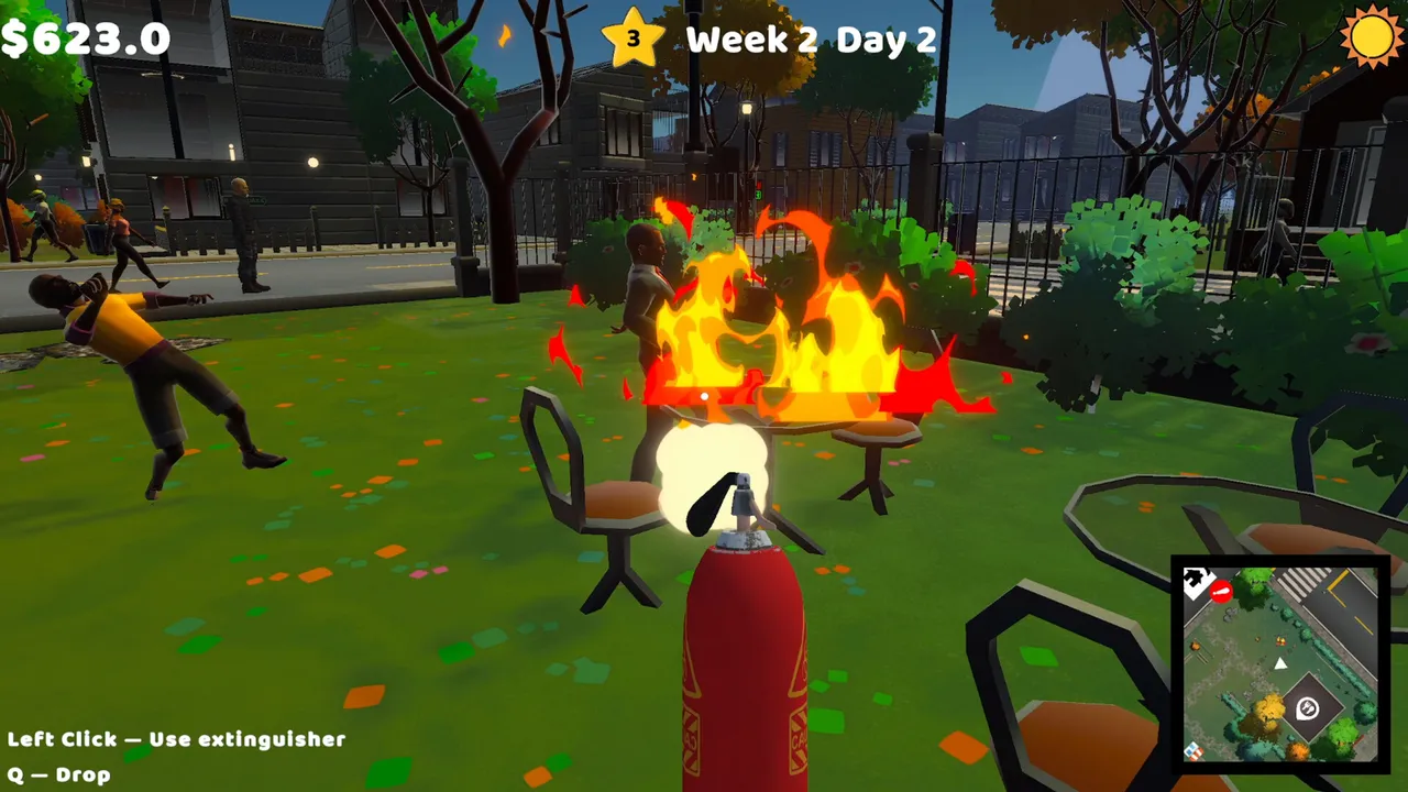 Nothing Goes Right: Bad Business Screenshot 4