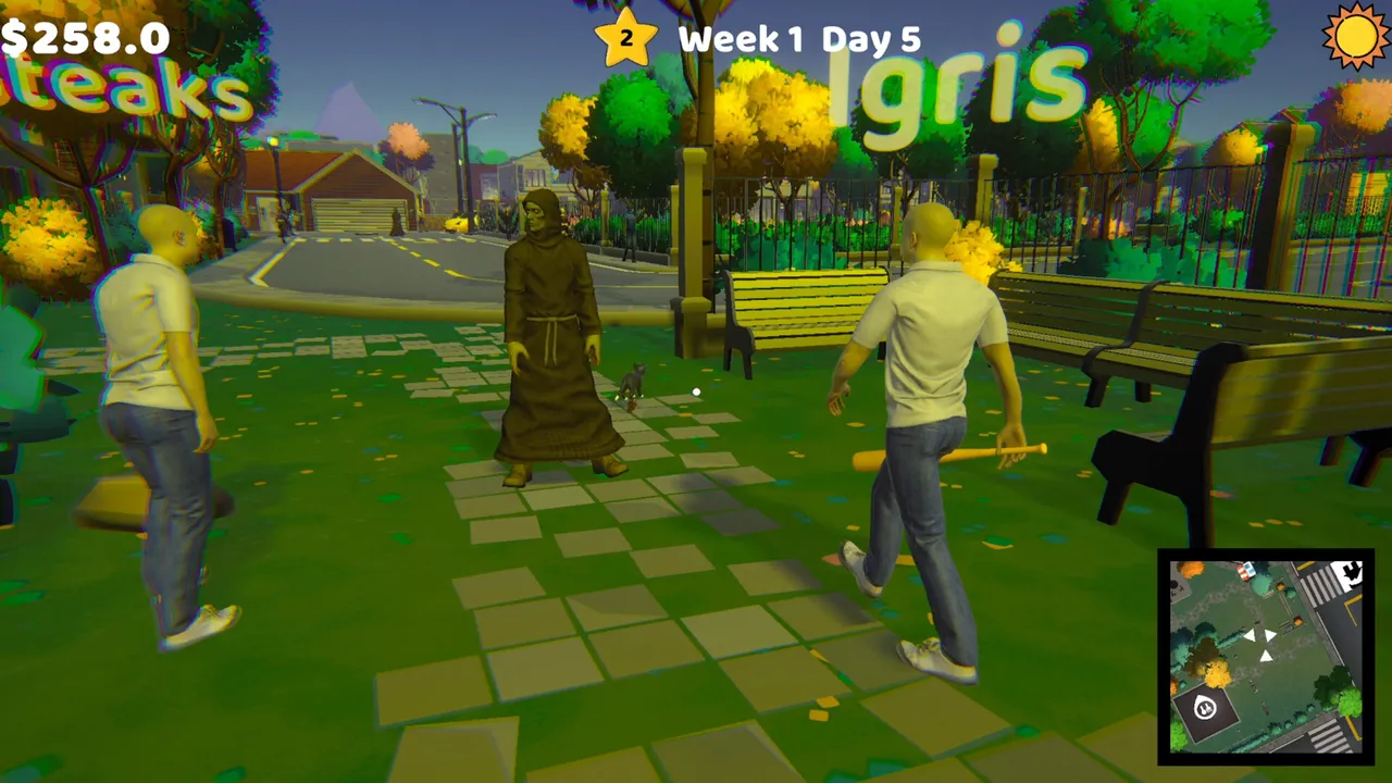 Nothing Goes Right: Bad Business Screenshot 3
