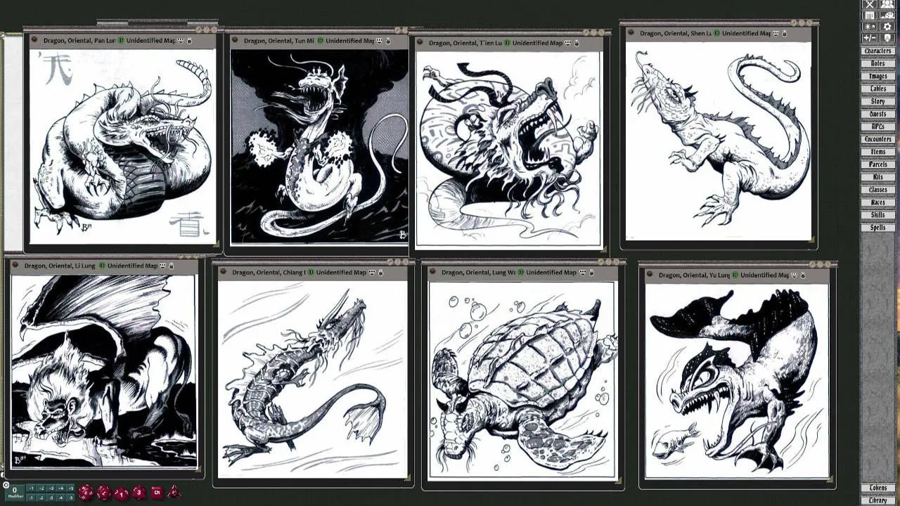 Fantasy Grounds - MC3 Monstrous Compendium Forgotten Realms Appendix (2e) Screenshot 3