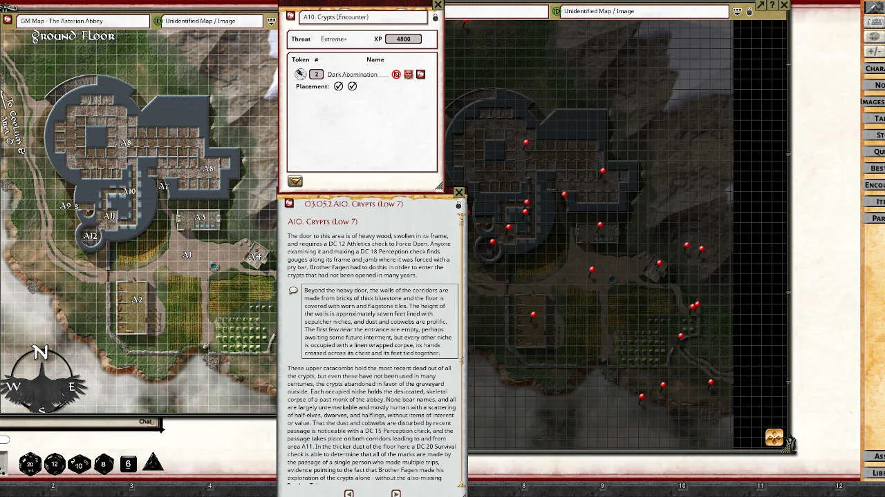 Fantasy Grounds - Aegis of Empires 3: When Comes the Moon Screenshot 3