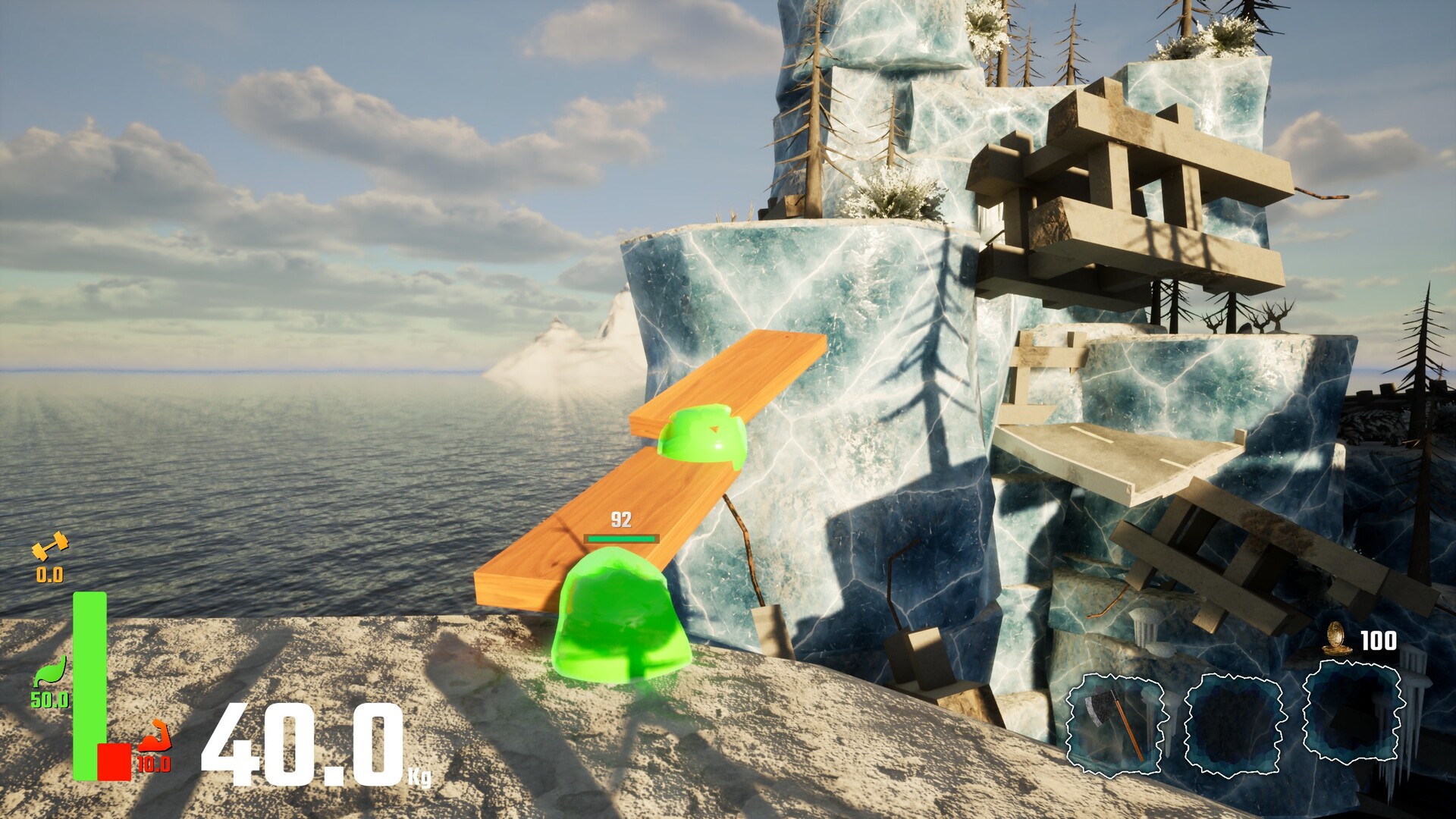 LINK Penguins Demo Screenshot 1