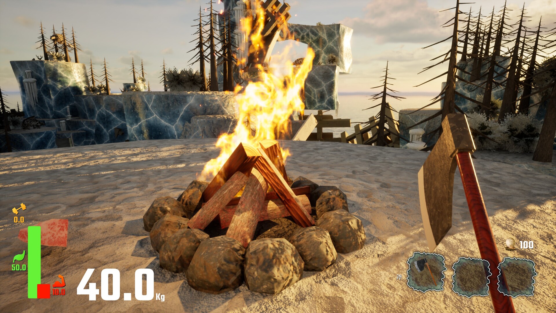 LINK Penguins Demo Screenshot 2