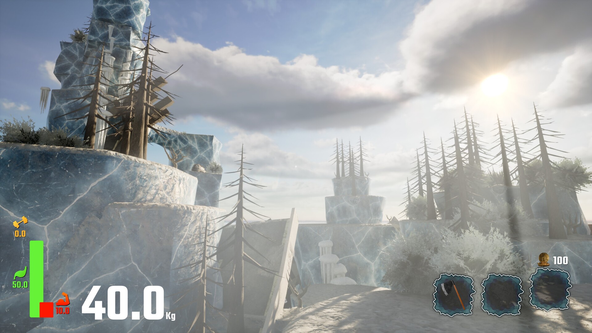 LINK Penguins Demo Screenshot 0