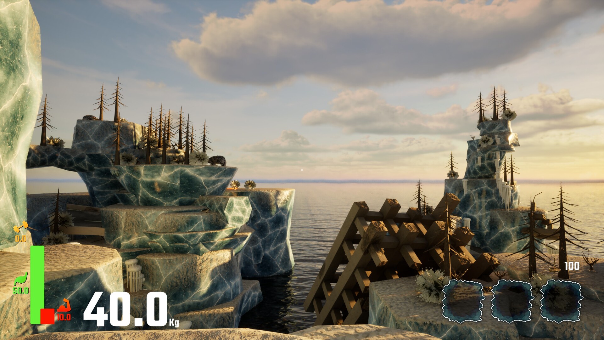 LINK Penguins Demo Screenshot 4