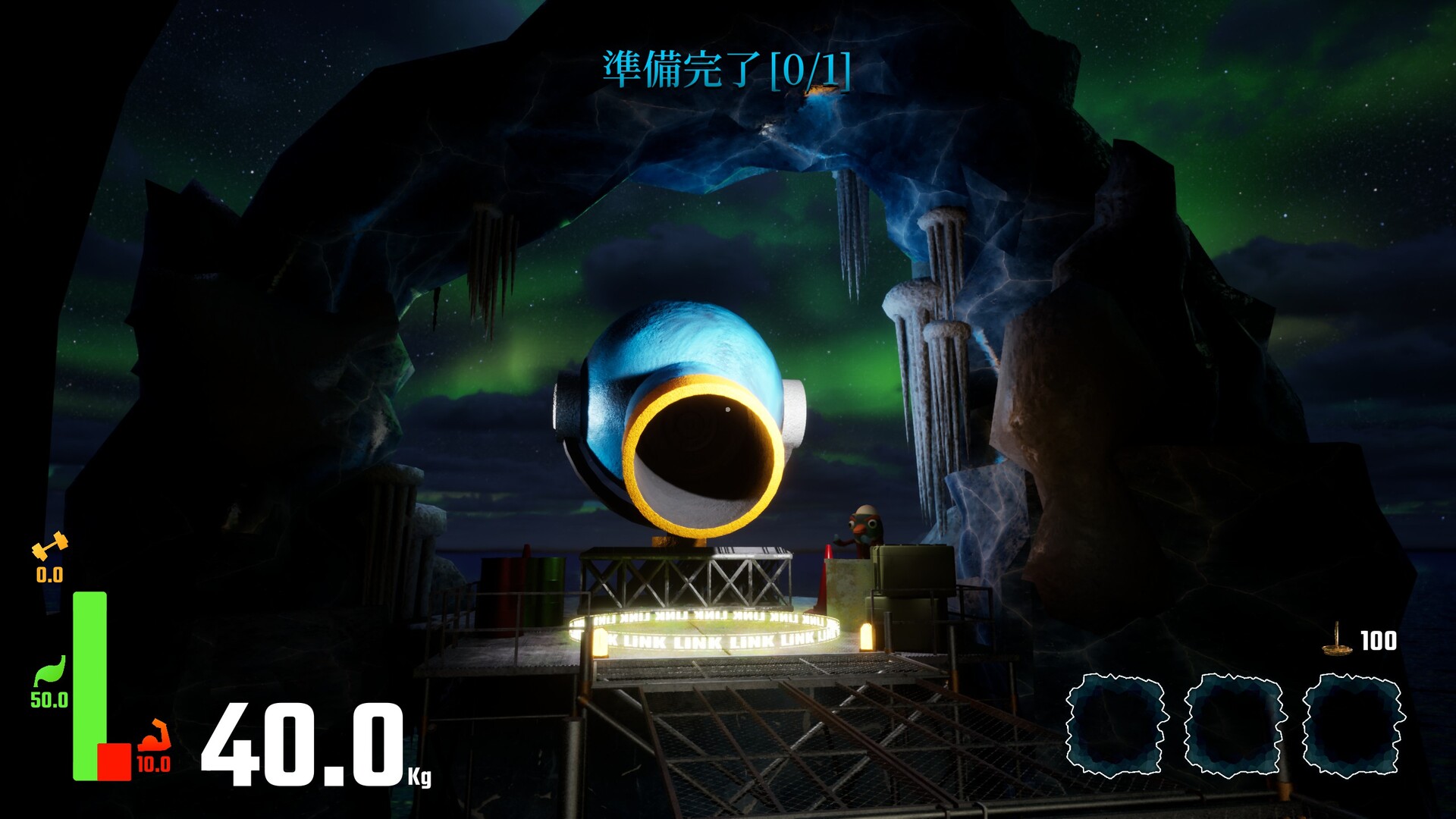 LINK Penguins Demo Screenshot 3