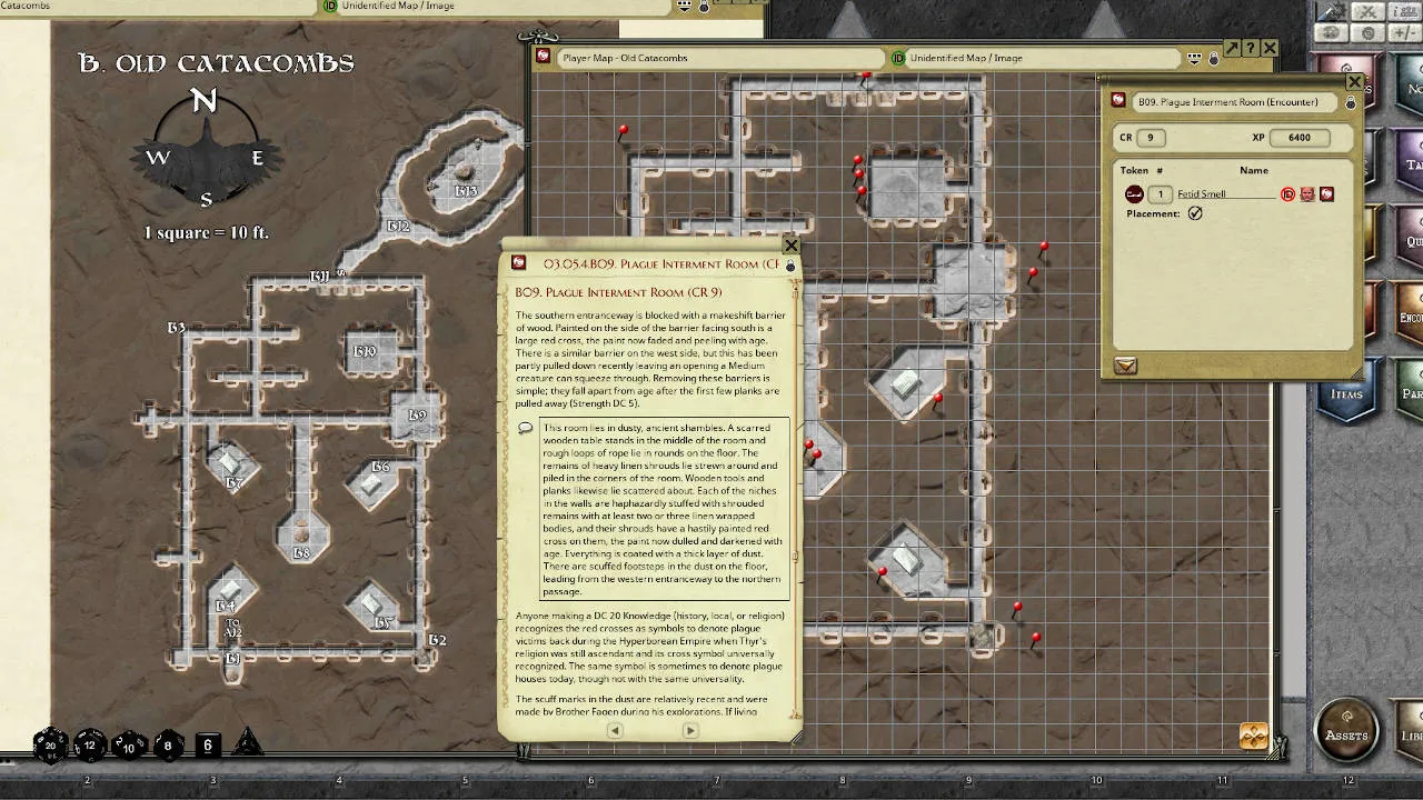 Fantasy Grounds - Aegis of Empires 3: When Comes the Moon (PFRPG) Screenshot 2