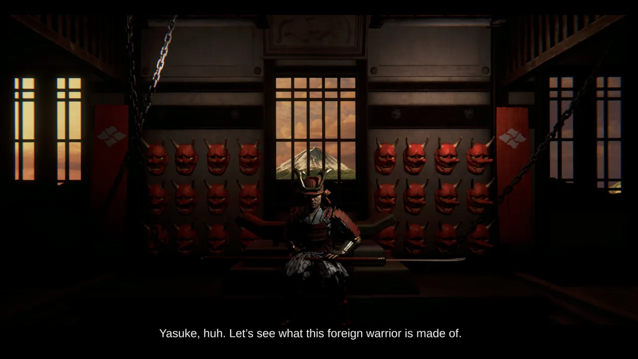 Yasuke Simulator - Rise of the Takeda Clan Screenshot 0