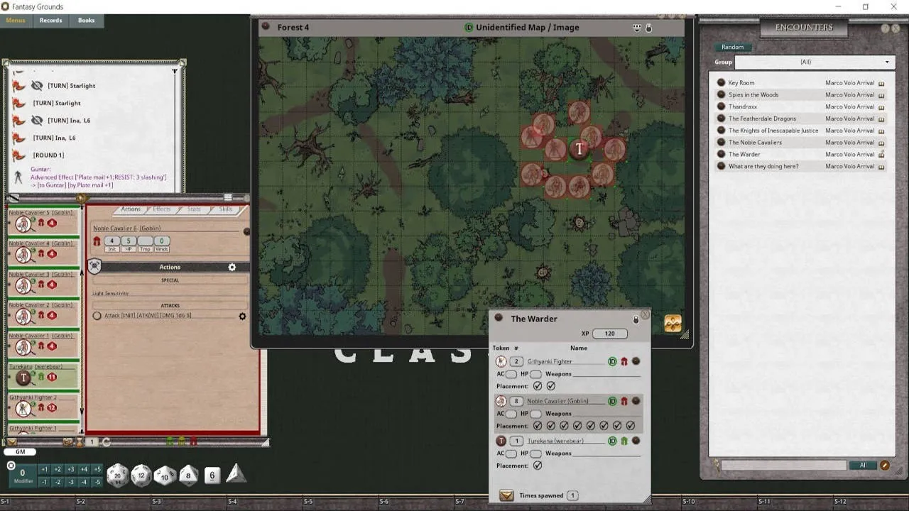 Fantasy Grounds - D&D Classics: Marco Volo Arrival (2E) Screenshot 3