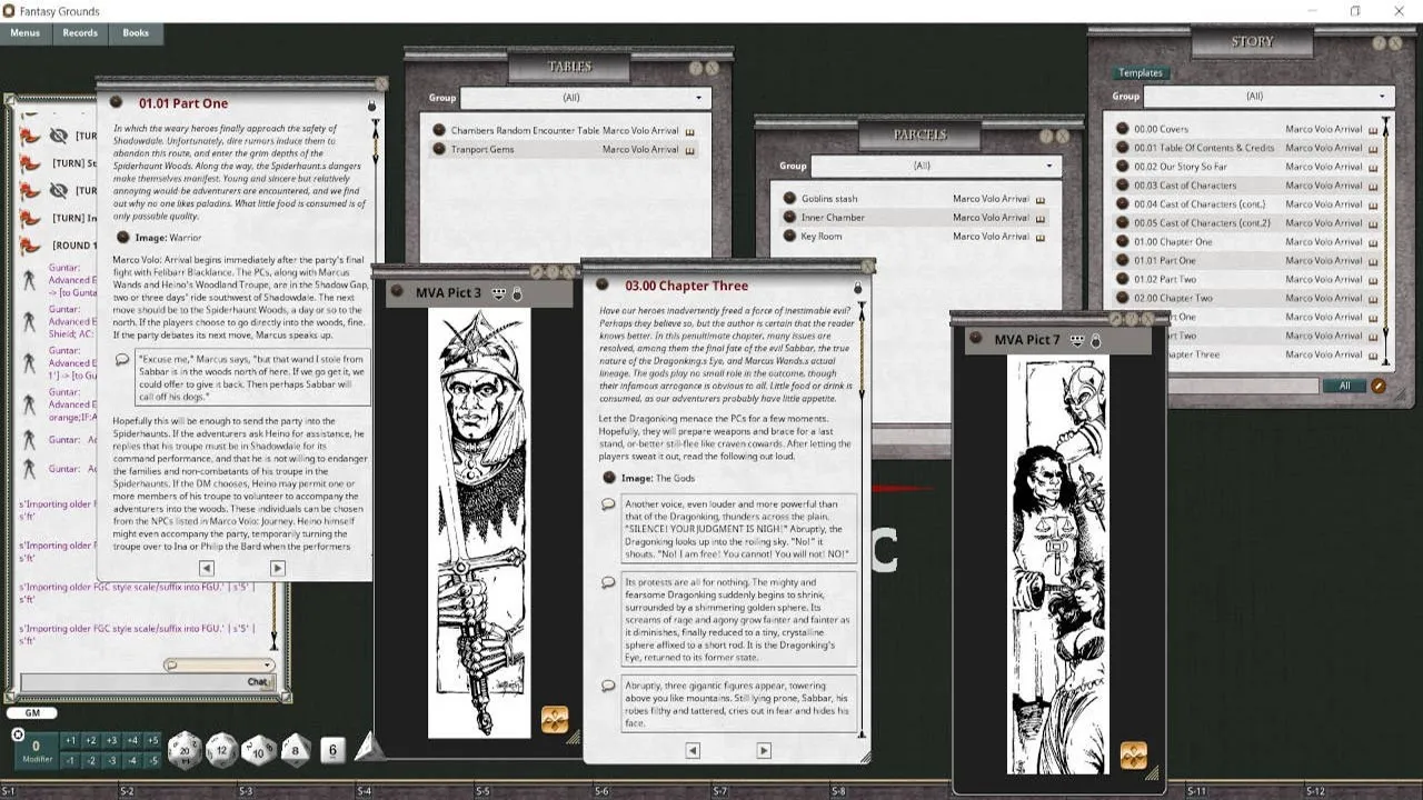 Fantasy Grounds - D&D Classics: Marco Volo Arrival (2E) Screenshot 4
