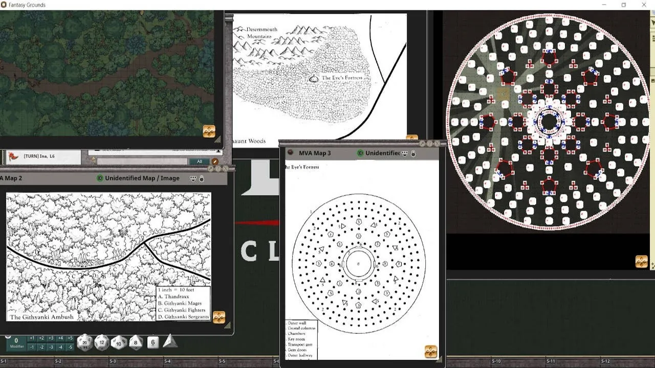 Fantasy Grounds - D&D Classics: Marco Volo Arrival (2E) Screenshot 0