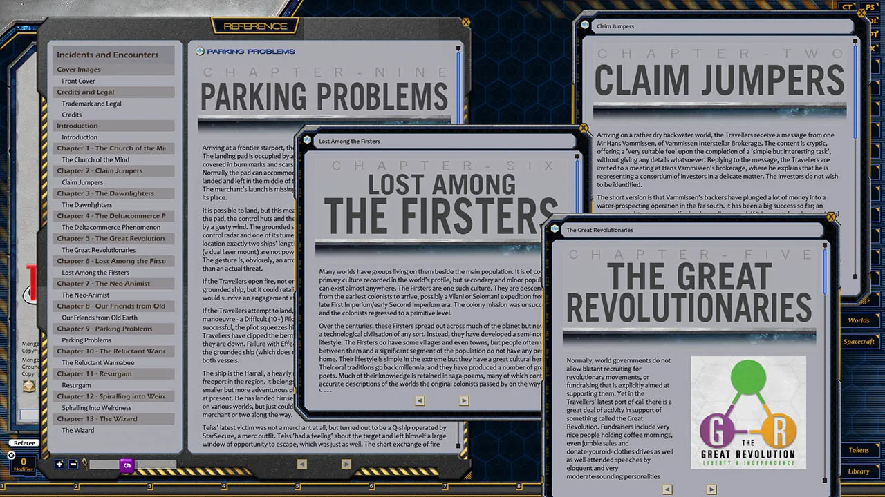 Fantasy Grounds - Referee's Briefing 5: Incidents and Encounters Screenshot 2
