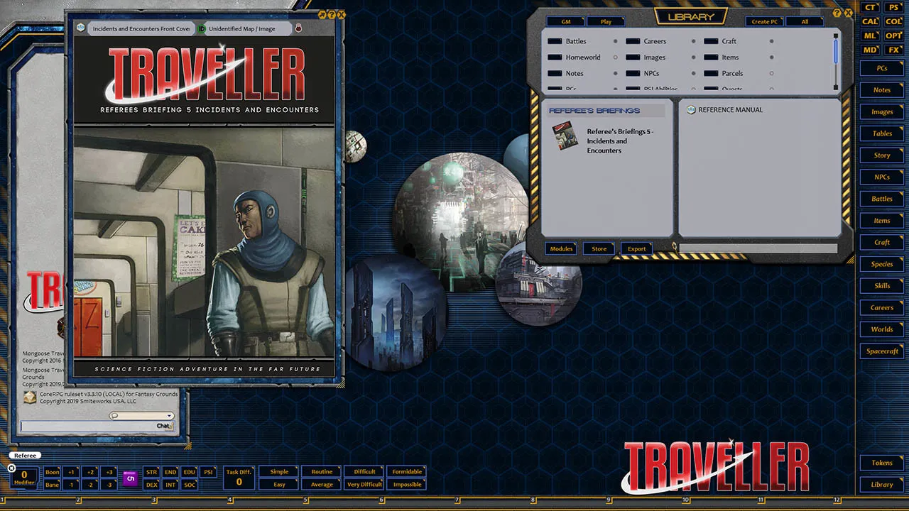 Fantasy Grounds - Referee's Briefing 5: Incidents and Encounters Screenshot 1