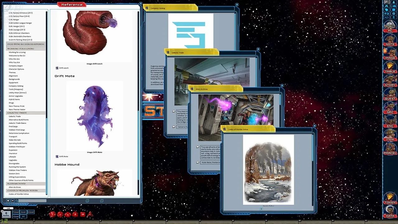 Fantasy Grounds - Starfinder RPG - Starfinder Adventure Path #34: We're No Heroes (Fly Free or Die 1 of 6) Screenshot 2