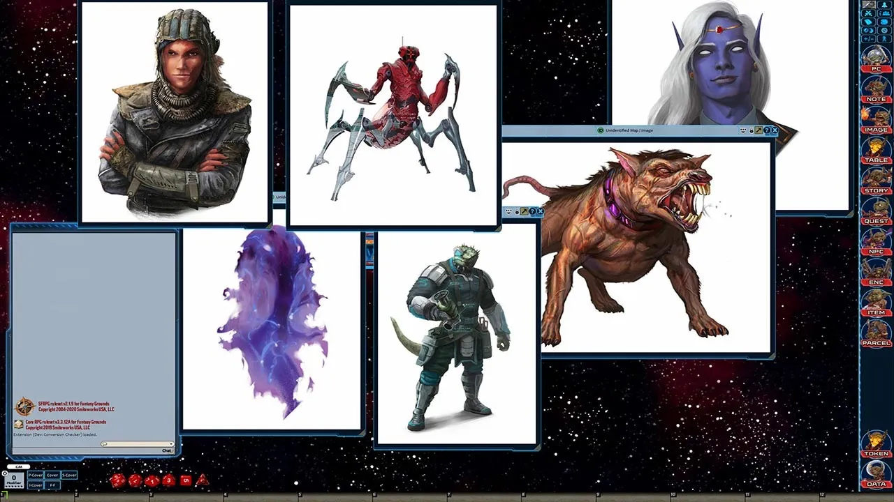 Fantasy Grounds - Starfinder RPG - Starfinder Adventure Path #34: We're No Heroes (Fly Free or Die 1 of 6) Screenshot 0