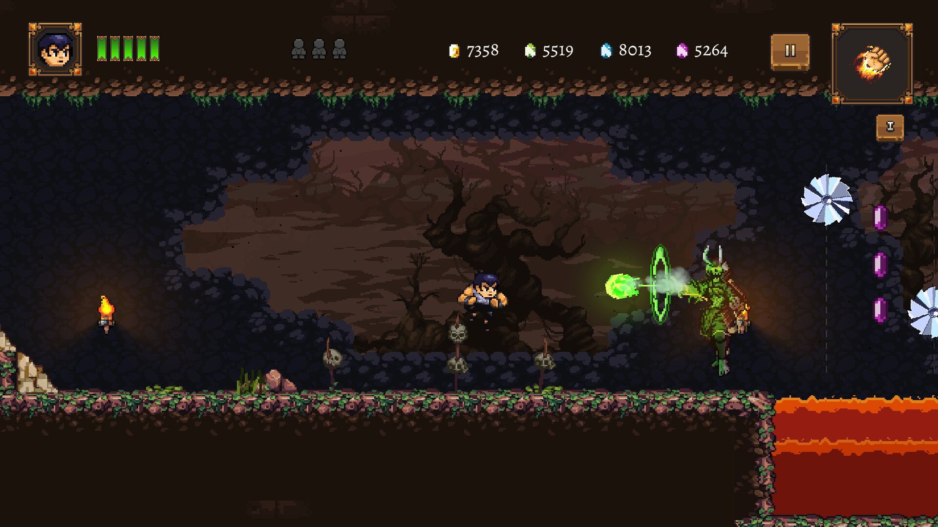 Shadow of the Orient Screenshot 8