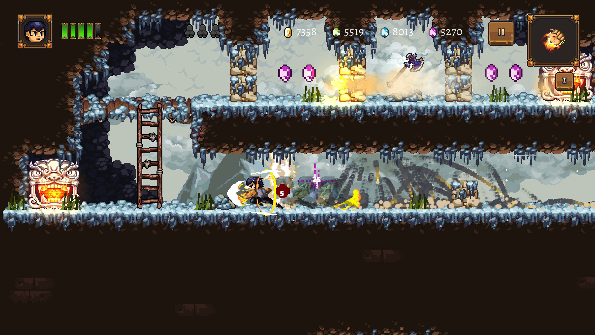 Shadow of the Orient Screenshot 6