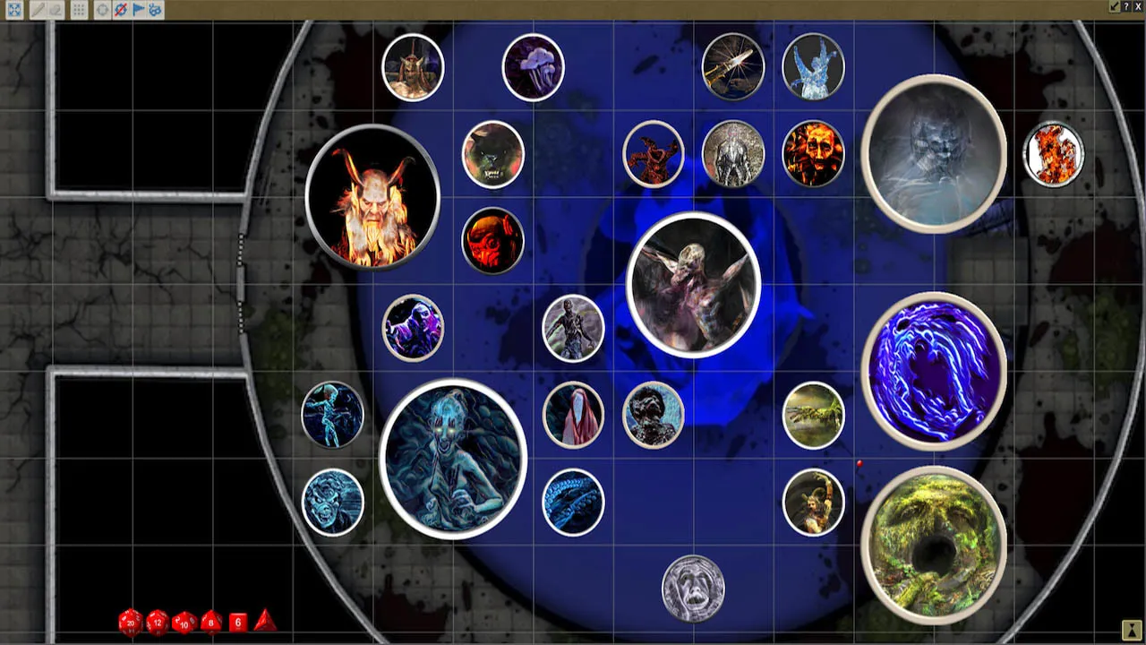 Fantasy Grounds - The Gates of the Shadowmage Screenshot 5