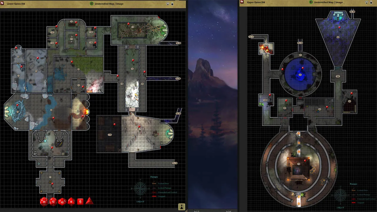 Fantasy Grounds - The Gates of the Shadowmage Screenshot 1