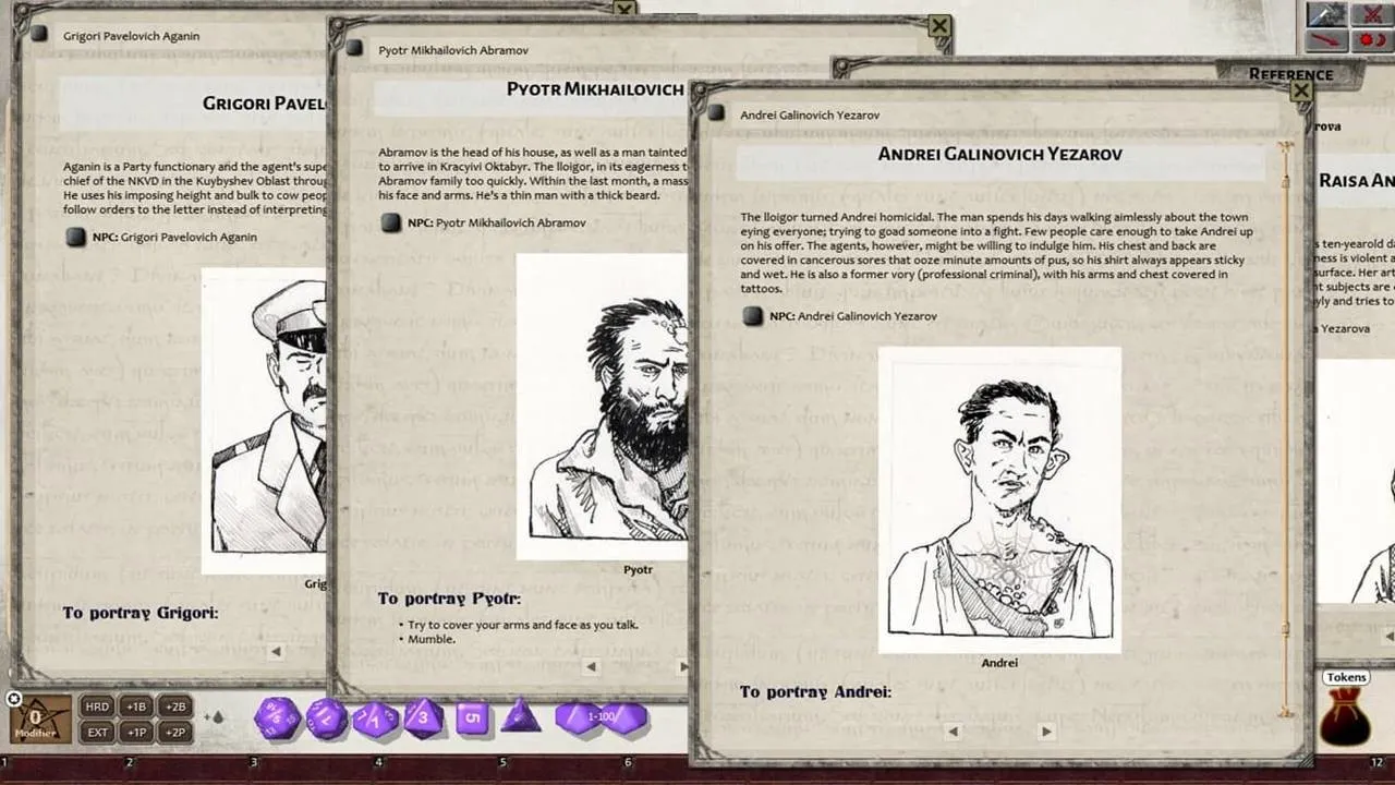 Fantasy Grounds - Cold Harvest Screenshot 2