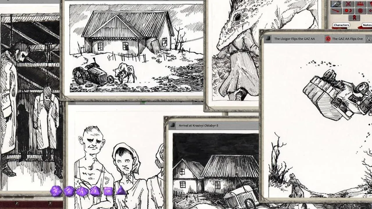 Fantasy Grounds - Cold Harvest Screenshot 3