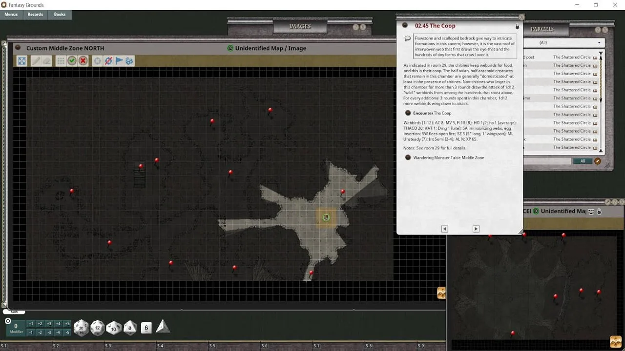 Fantasy Grounds - The Shattered Circle (2E) Screenshot 0