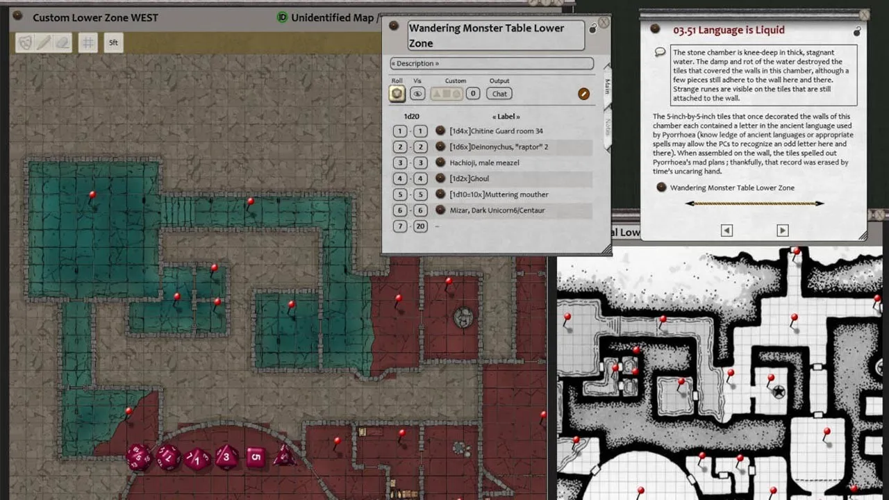 Fantasy Grounds - The Shattered Circle (2E) Screenshot 1