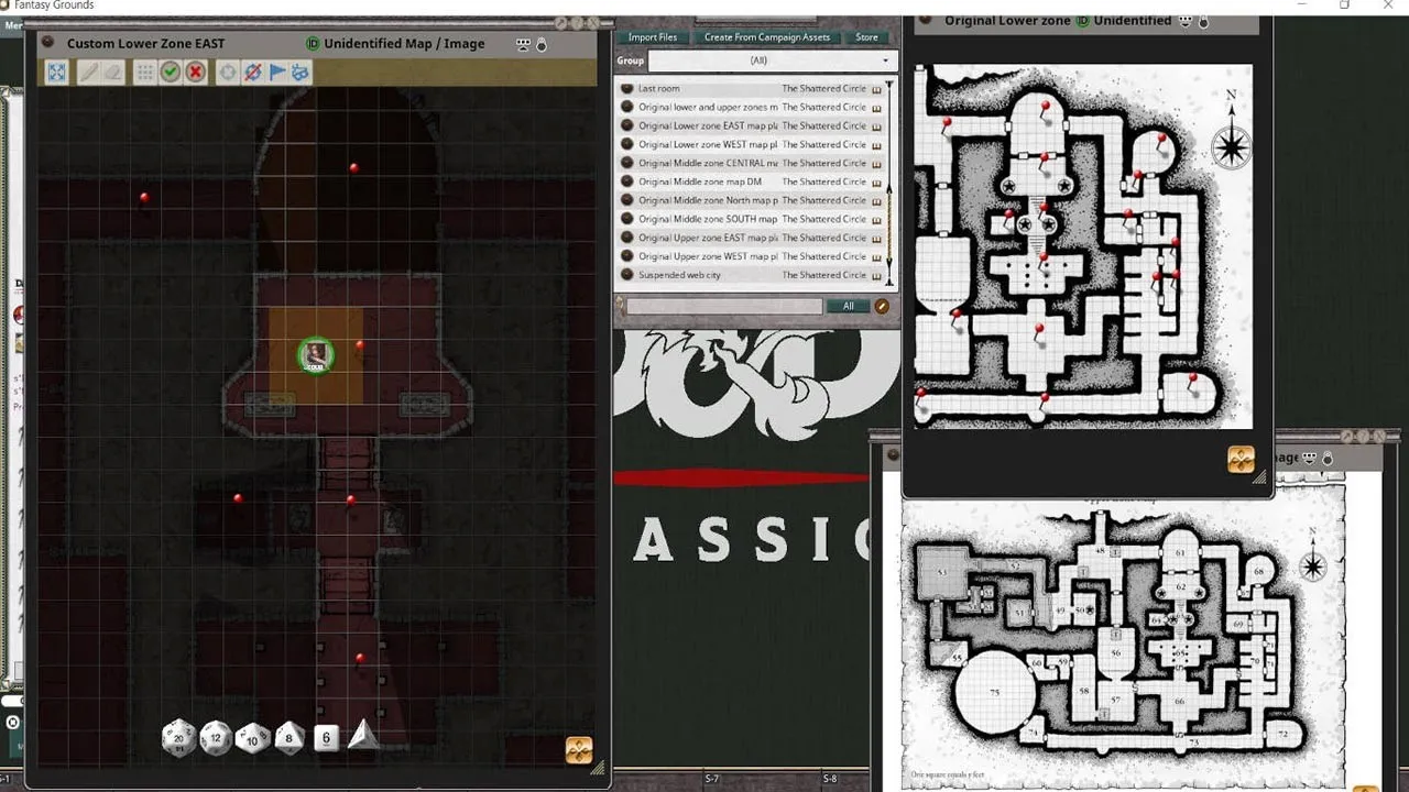 Fantasy Grounds - The Shattered Circle (2E) Screenshot 2