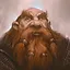 A groggy dwarf icon