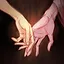 And they walked away, hand in hand icon