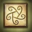 Magic within icon