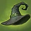 In a witch's company icon