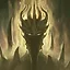 Fire and steel icon