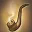 An old swordman icon
